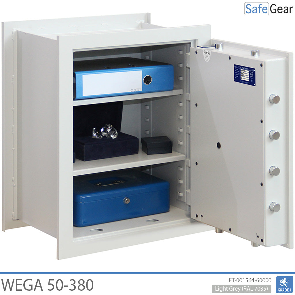 Wega 50-380 Protection anti-intrusion (62L) - Test de pénétration de niveau I