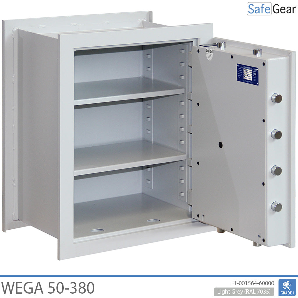 Wega 50-380 Protection anti-intrusion (62L) - Test de pénétration de niveau I