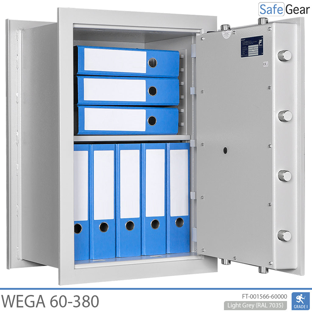 Wega 60-380 Système de fixation (73L) - Test de pénétration de niveau I