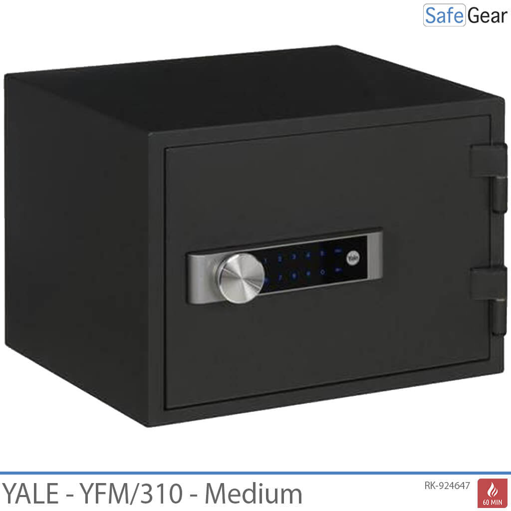 Yale YFM310 Brandwerend (16L) Medium - Brandkasten - Brandbeveiliging 60