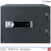 Yale YFM310 Ignifuge (16L) Moyen - Coffres-forts - Protection incendie 60