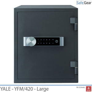 Yale YFM420 Fireproof (25 L) Large Safes - Fire Protection 60 min