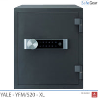 Yale YFM520 Ignifuge (37L) XL - Coffres-forts - Protection incendie 60 min