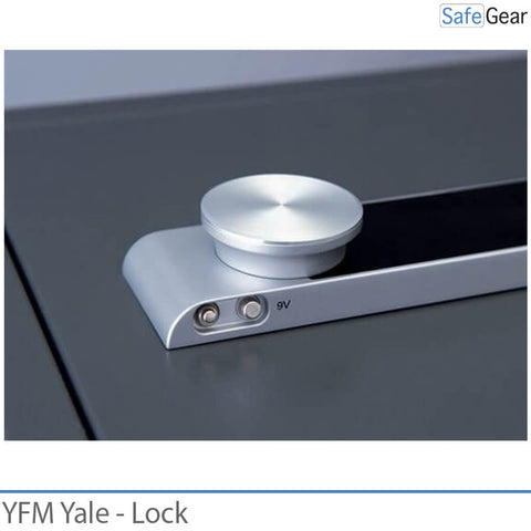 Yale YFM420 Fireproof (25 L) Large Safes - Fire Protection 60 min