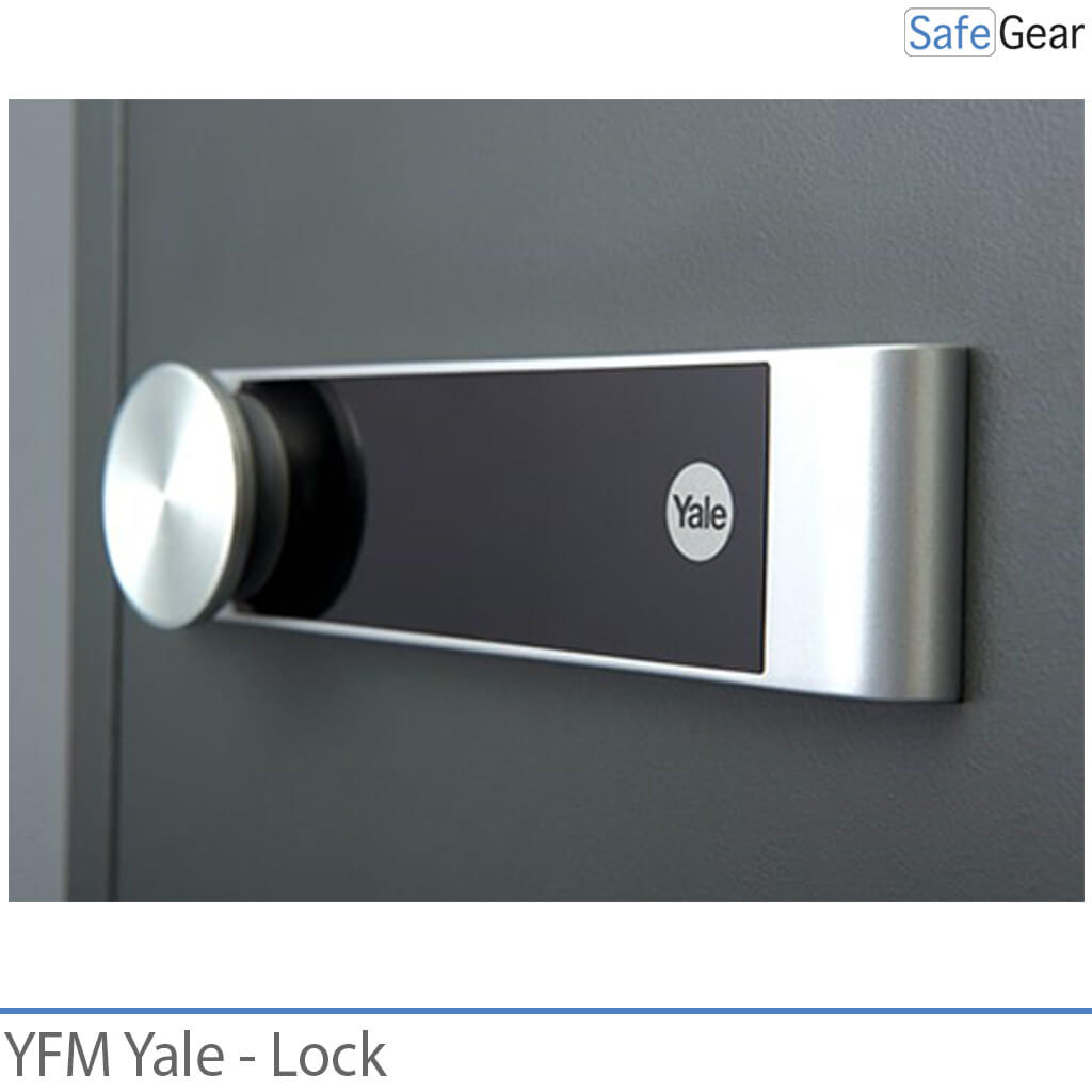 Yale YFM520 Fireproof (37L) XL - Safes - Fire protection 60 min
