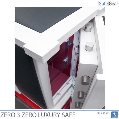Zero 3 Zero Safe (134 L) - Einbruchschutz Klasse III - Zahlenschloss