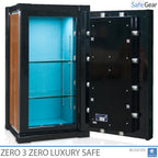 Zero 3 Zero Safe (134 L) - Einbruchschutz Klasse III - Zahlenschloss
