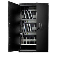Zeus 14 - Laptop safe (16 laptops) - Key Lock