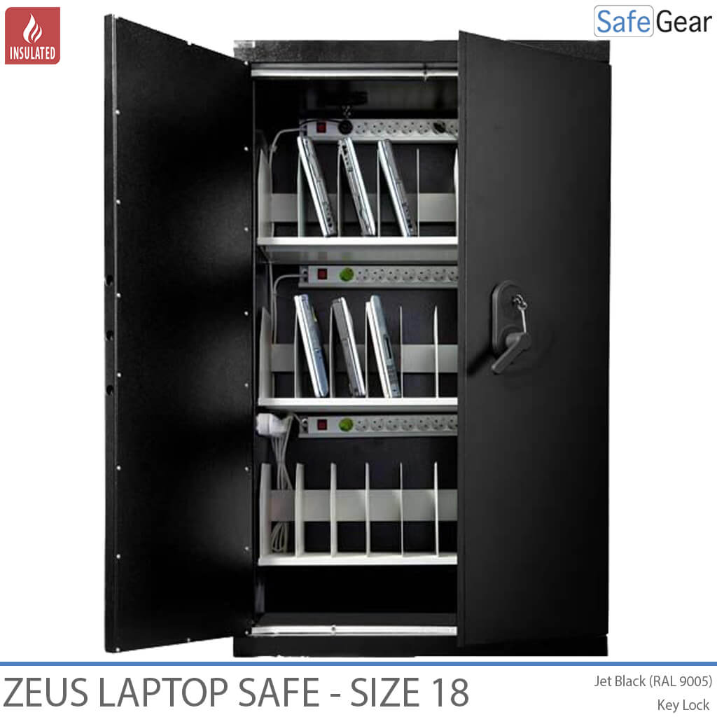 Zeus 18 – Laptoptresor (24 Laptops) – Codeschloss