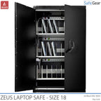 Zeus 24 - laptopkluis (48 laptops) - Codeslot